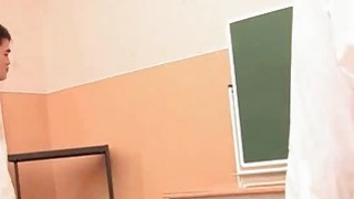 Xhamrat - Asian teacher gets slammed and sucks tube porn video