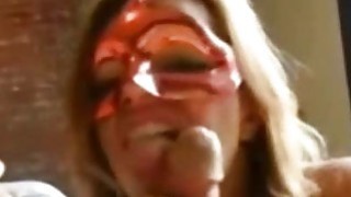 Xxxbafvds - Masked Babe POV cocksucking tube porn video