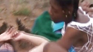 Xxxdfhb - African real couple in scandalous Safari foursome cock swapping ...