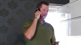 John Castle feeds Lennox Luxe his big cock tube porn video
