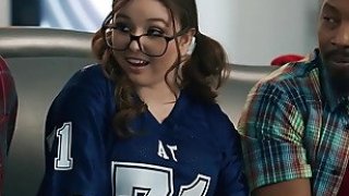 Pure taboo mischievous teen leana lovings seduces her stepdad s best friends