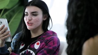 Big tits milf lesbian scene - episode 2 fingering and scissoring fun
