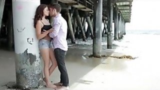 He grabbed her waist and pulled her inmddi