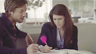 American vixen hot teen seduces older teacher blowjob mature big tits