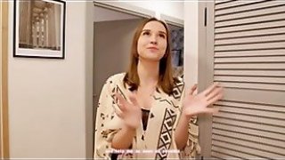 After collage my horny stepbrother is always waiting for mej19g