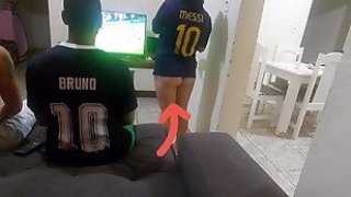 I had sex with my husband s friend because of a bet, i got horny and ended up doing dp with both of them