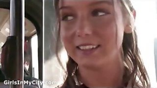 Amateur public sex with a stranger with an anal creampienetk