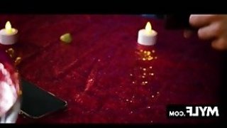 Seductive latina oracle entices a shallow man unrestricted, complete costume film