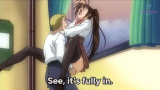 Pelajaran privat malaikat pelajaran anime 3d hardcore 02