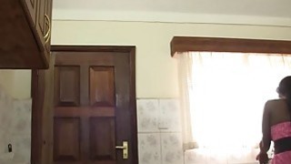 Spy Cam Homemade Video Of An Interracial Couple Memukul Dengan Gairah