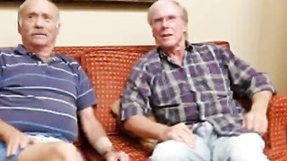 Very old grandpa having sex with young brunette tube porn video