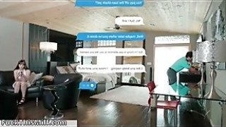 Busty brunette lexi luna says do you think you can handle me zlzak