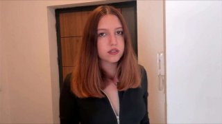Landlady lets tenant fuck instead of paying rent
