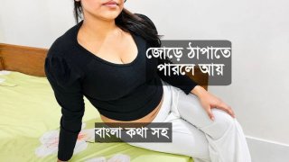 Desi young stepmom fucks step son romantic bangla sex video