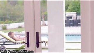 She takes the plunge and lives out her fantasy