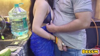 Sammy sins fucks hot indian friend s mom doggy style - big natural tits homemade sex