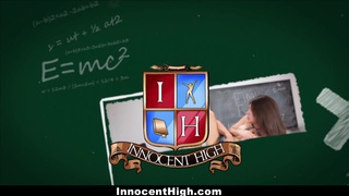 InnocentHigh - Gadis Sekolah Putus Asa Untuk Cock Guru