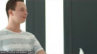 Cock hungry stepmilf sharon white tries to steal bonnie dolce s bf s cock