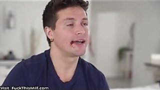 Lindsay lee stepmom cleans me uphdibg