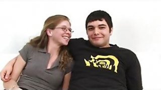 Husband undresses his wife then watches her fuck a bbcafxp