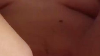 Vagina cougar yang gemuk Fingered CLoseup