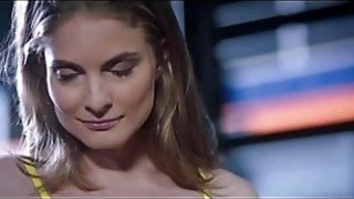 Cayenne klein gets all her holes fucked by the bald guyepmndz