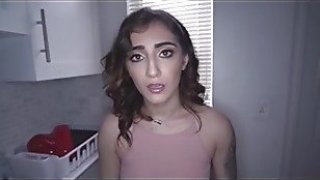 Teen hot teen babysitter gets fucked after getting caught big ass cumshot milf