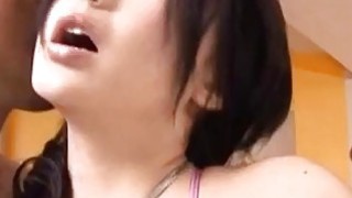 Megumi mendapat banyak cum di mulut setelah kacau