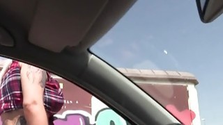 Payudara besar anal pirang menggedor oleh polisi palsu